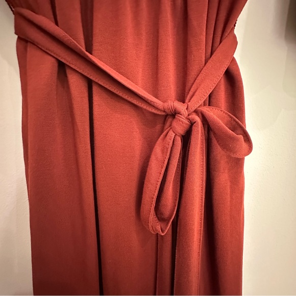 Ava & Viv Midi casual dress 3x - Picture 7 of 10